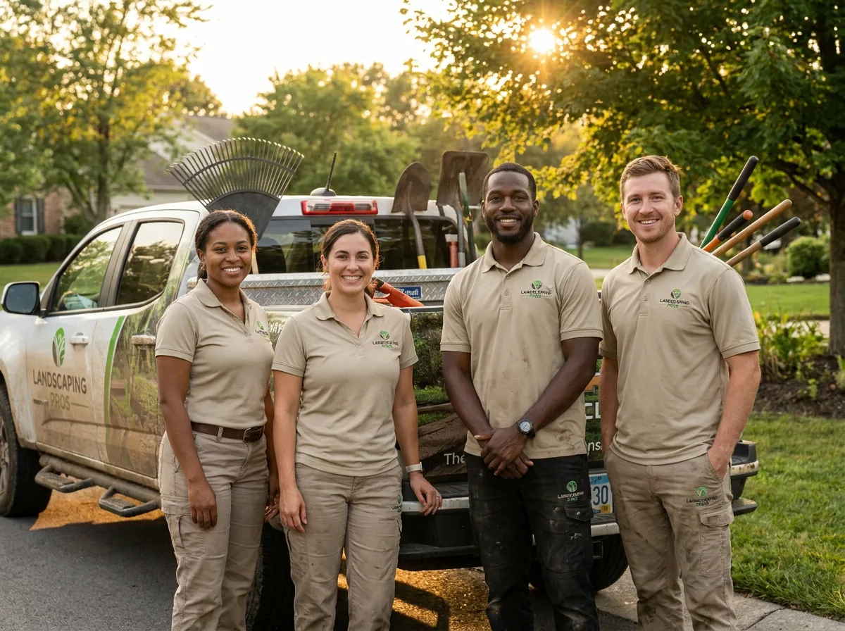 Landscaping company in Brownsville, VT